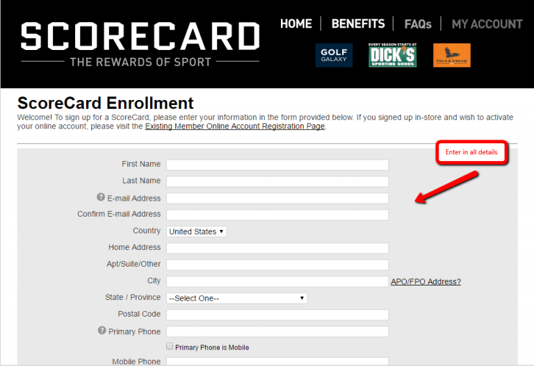 How to Apply to Dick's Sporting Goods Credit Card CreditSpot