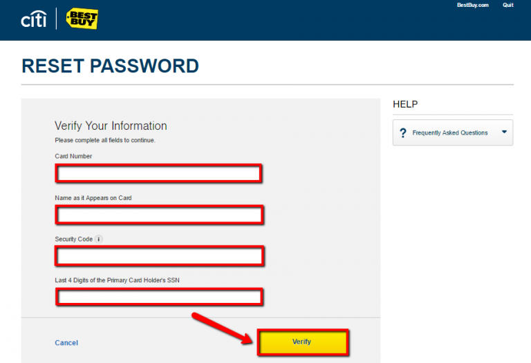 Best Buy Credit Card Login Make a Payment CreditSpot