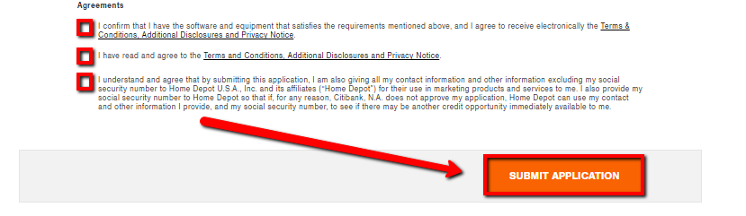How to Apply to Home Depot Credit Card - CreditSpot