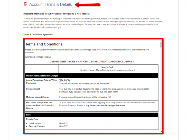 How to Apply to Macy's Credit Card CreditSpot