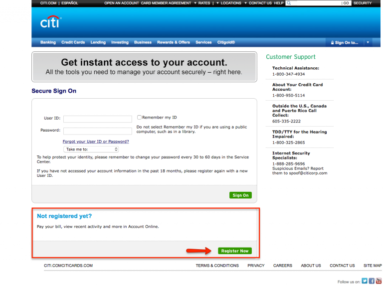 Costco Credit Card Login Make A Payment CreditSpot