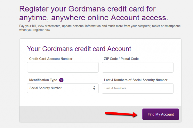Gordmans Credit Card Login Make A Payment CreditSpot