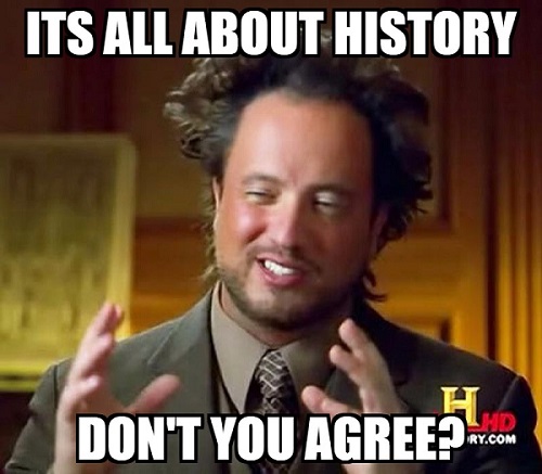 all about history credit meme