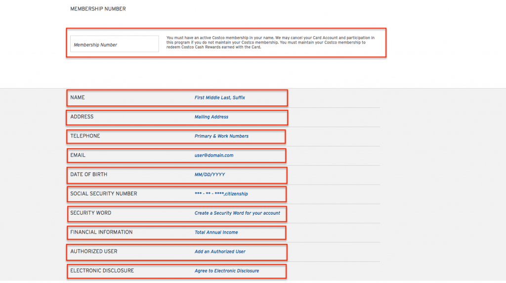 How to Apply for a Costco Credit Card CreditSpot