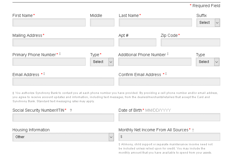 How To Apply To Briggs And Stratton Credit Card CreditSpot