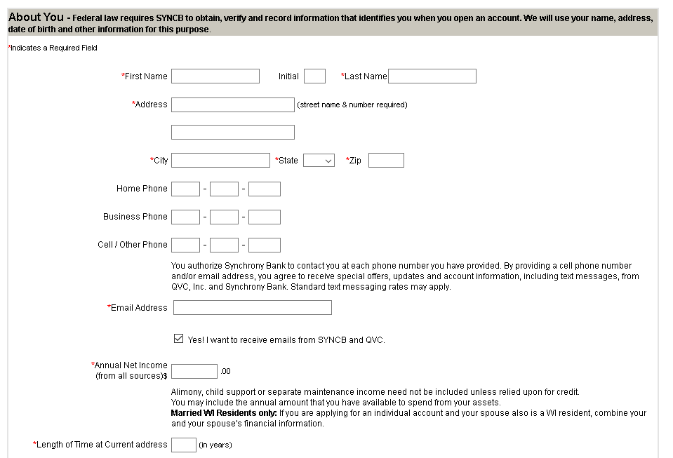 How to Apply to QVC Qcard Credit Card CreditSpot
