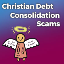 Christian Debt Consolidation Scams