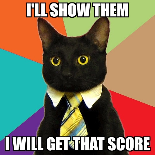 I will get that credit score meme