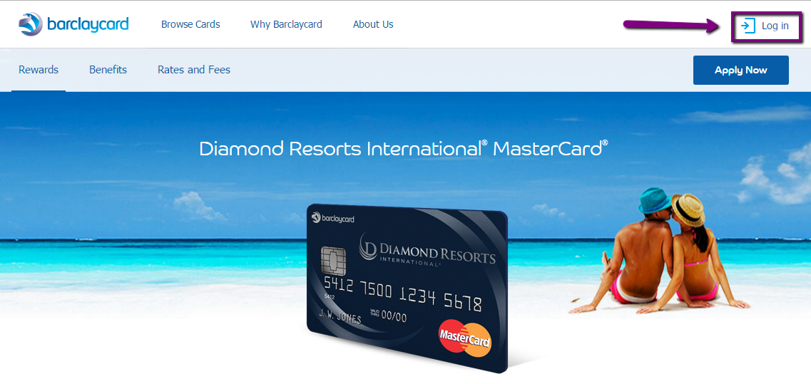 Diamond Resorts Credit Card Login Make a Payment CreditSpot