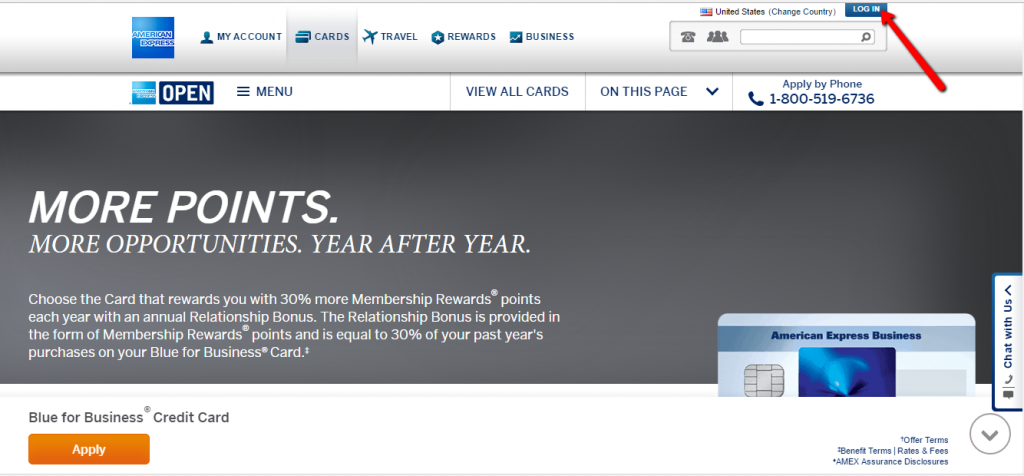 The Blue Business Plus Credit Card From American Express Login Make 