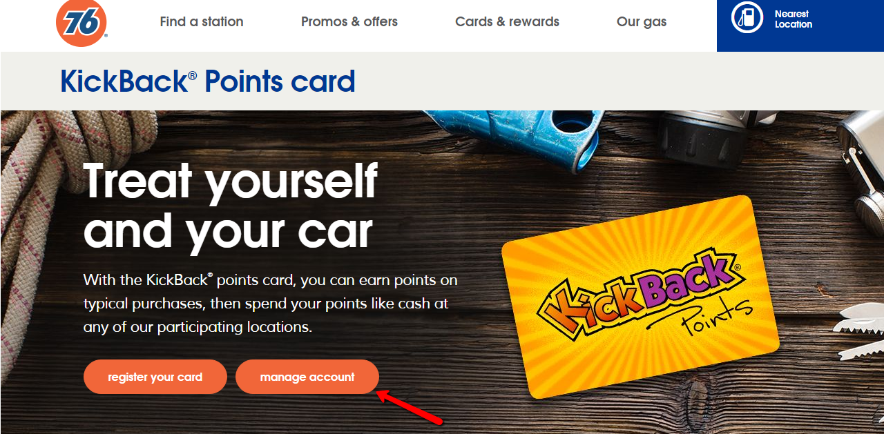KickBack Card Login Make a Payment CreditSpot
